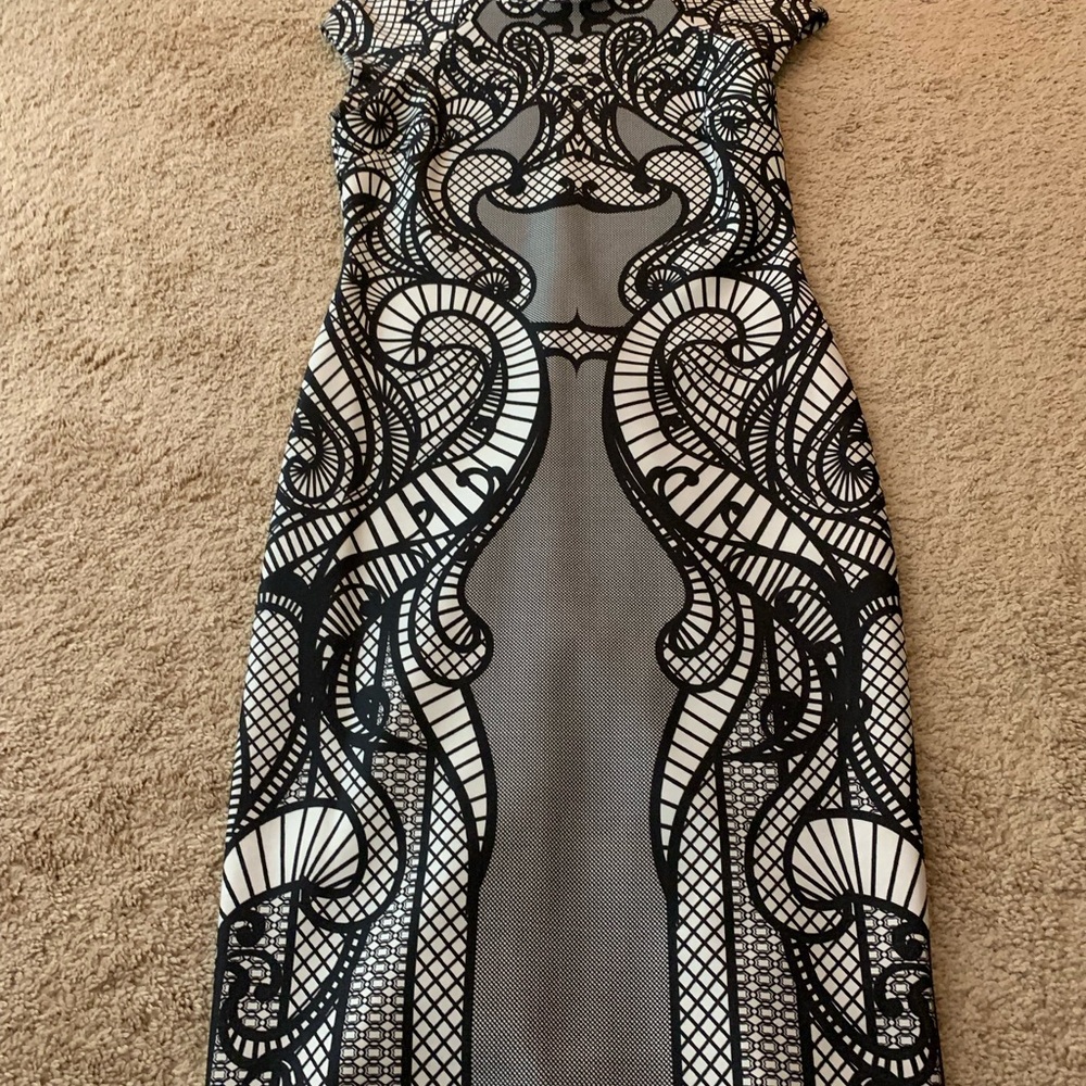 below the knee dress